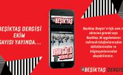 Beşiktaş Dergisi Ekim Sayısı Yayında