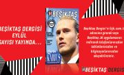 Beşiktaş Dergisi Eylül Sayısı Dijital Ortamda Yayında