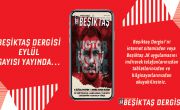 Beşiktaş Dergisi Eylül Sayısı Yayında