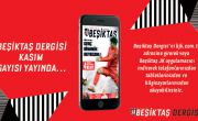 Beşiktaş Dergisi Kasım Sayısı Yayında