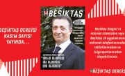 Beşiktaş Dergisi Kasım Sayısı Yayında