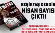Beşiktaş Dergisi Nisan Sayısı Çıktı