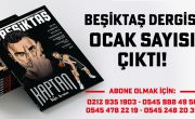 Beşiktaş Dergisi Ocak Sayısı Çıktı