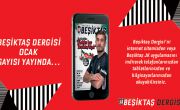Beşiktaş Dergisi Ocak Sayısı Yayında