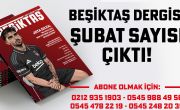 Beşiktaş Dergisi Şubat Sayısı Çıktı