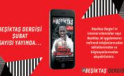 Beşiktaş Dergisi Şubat Sayısı Yayında