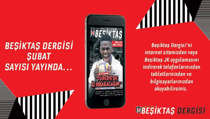 Beşiktaş Dergisi Şubat Sayısı Yayında