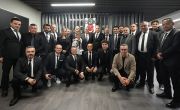 Beşiktaş Derneklerinden Başkanımız Serdal Adalı’ya Ziyaret
