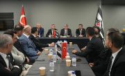 Beşiktaş Derneklerinin Başkanları ile Üyelerinden Başkanımız Serdal Adalı’ya Ziyaret