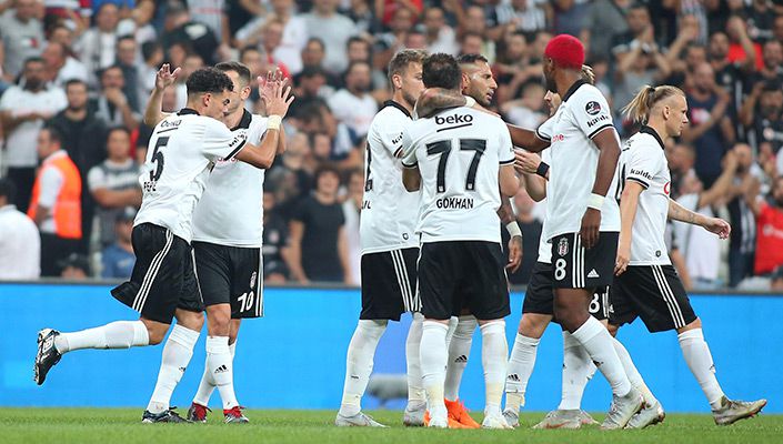 Beşiktaş:2 E. Y. Malatyaspor:1