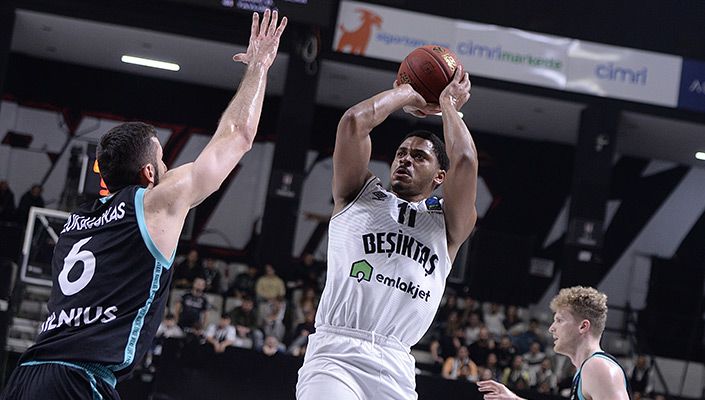 Beşiktaş Emlakjet:72 Wolves Vilnius:59