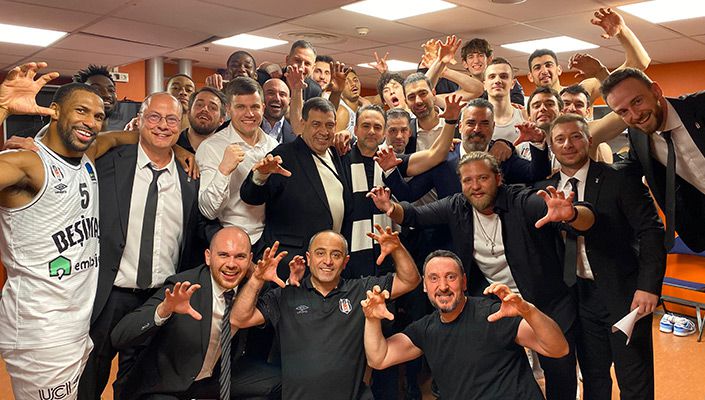 Beşiktaş Emlakjet Takımımız, BKT EuroCup’ta Yarı Finale Yükseldi