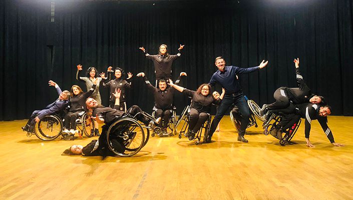 Beşiktaş Engelsiz Sanat Topluluğu, Paradance Dünya Şampiyonası’nda Kulübümüzü Temsil Edecek