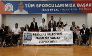 Beşiktaş Engelsiz Sanat Topluluğu, Tekerlekli Sandalye Dans Türkiye Şampiyonası’nda 22 Madalya Kazandı