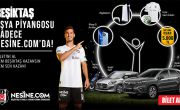 Beşiktaş Eşya Piyangosu'nda Süper Hediyeler Kazanma Fırsatı Nesine.com'da