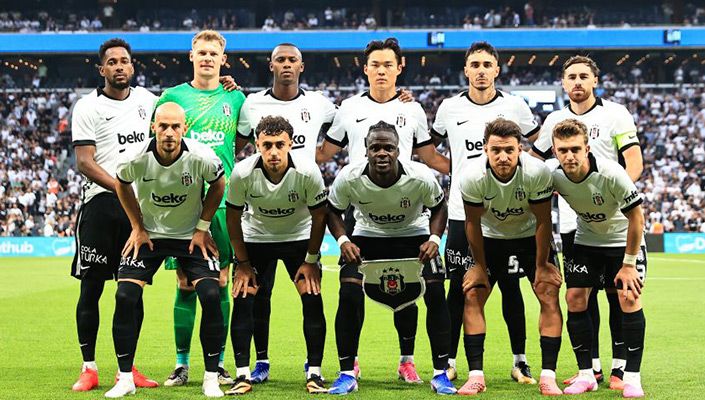 Beşiktaş - Eyüpspor (İlk 11’ler Belli Oldu)