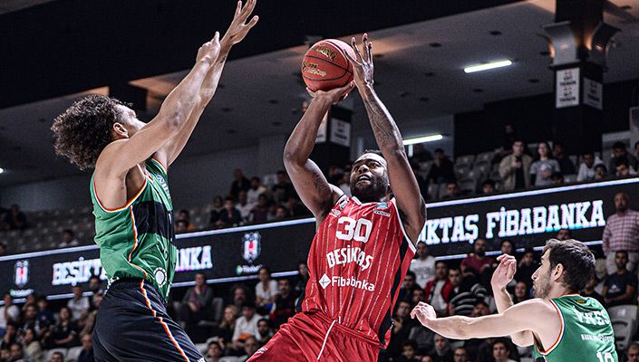 Beşiktaş Fibabanka:82 Joventut Badalona:76