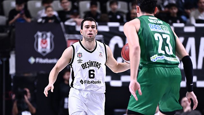Beşiktaş Fibabanka:86 Bursaspor Yörsan:95 