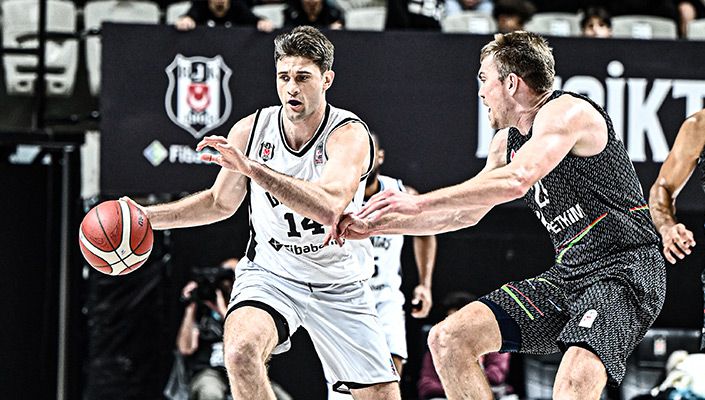 Beşiktaş Fibabanka:88 Aliağa Petkimspor:80