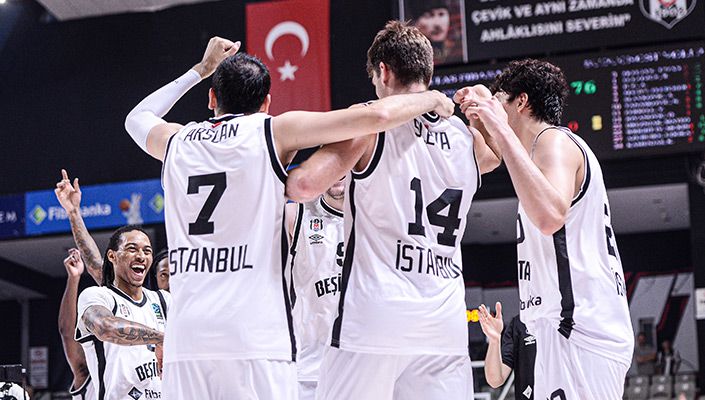 Beşiktaş Fibabanka:94 Buducnost VOLI:76