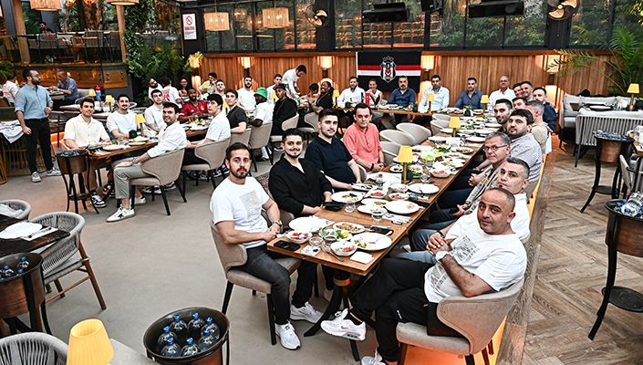 Beşiktaş Fibabanka Erkek Basketbol Takımımız Sezona Veda Yemeğinde Buluştu