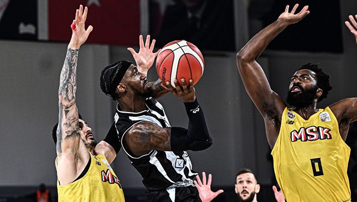 Beşiktaş Fibabanka Takımımız, ING Türkiye Kupası’nda Finale Yükseldi