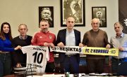 Beşiktaş Futbol Akademi – 2 Korriku Futbol Kulübü İş Birliği Değerlendirme Toplantısı Yapıldı
