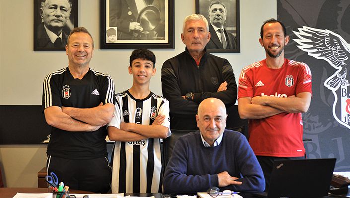Beşiktaş Futbol Akademi, Genç Sporcu Arda Özbek'i Kadrosuna Dahil Etti