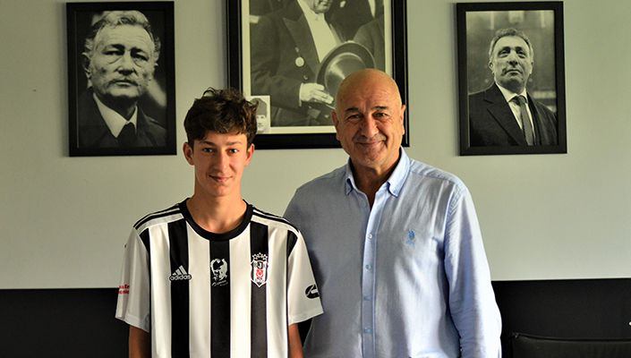 Beşiktaş Futbol Akademi, Genç Sporcu Efe Çakır'ı Kadrosuna Dahil Etti