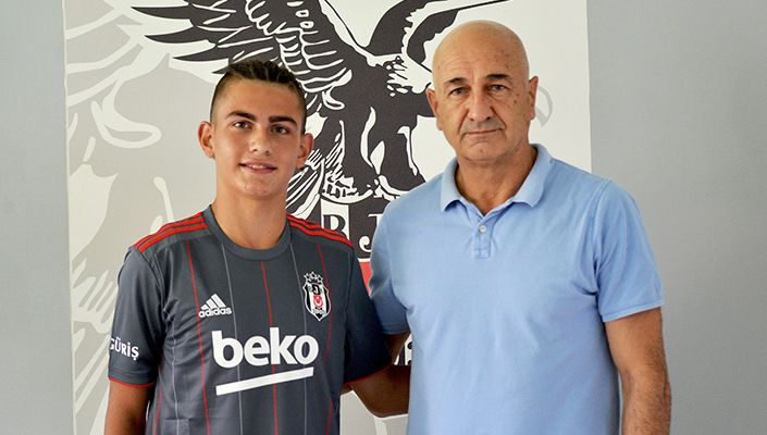 Beşiktaş Futbol Akademi, Genç Sporcu Kartal Kaan Yiğit’i Kadrosuna Kattı