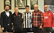 Beşiktaş Futbol Akademi, Genç Sporcu Serdar Alpsoy'u Kadrosuna Dahil Etti