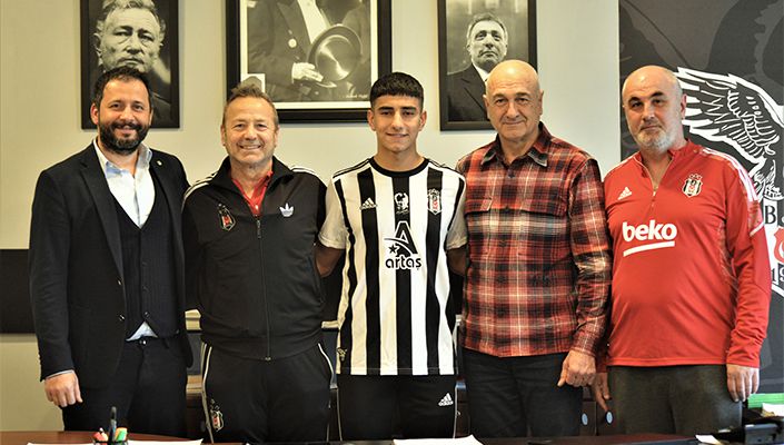 Beşiktaş Futbol Akademi, Genç Sporcu Serdar Alpsoy'u Kadrosuna Dahil Etti