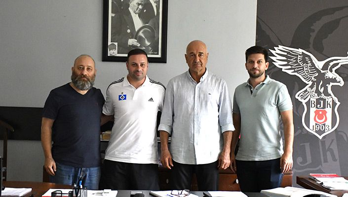 Beşiktaş Futbol Akademimize Hamburg SV Kulübünden Ziyaret