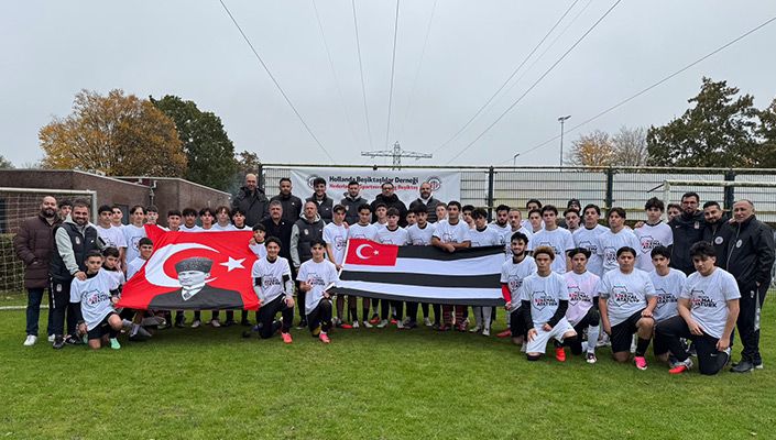 Beşiktaş Futbol Akademisi Avrupa Oyuncu Seçmelerinin İlk Ayağı Hollanda’da Yapıldı