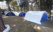 Beşiktaş Football Academy build tent cities for earthquake victims 
