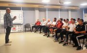 Beşiktaş Futbol Akademisi Teknik Ekibi ile Sporcularına Dopingle Mücadele Eğitimi