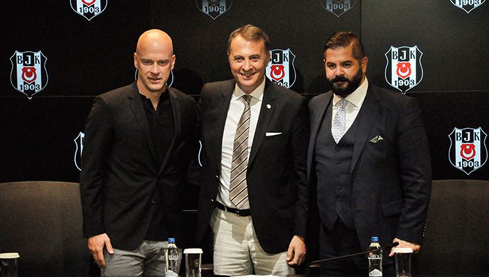 Beşiktaş Futbol Akademisi ve Eğitim Kampı Projesinin Tanıtım Toplantısı Yapıldı