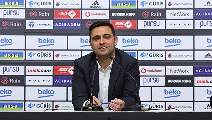 Beşiktaş Futbol A.Ş. Genel Müdürümüz ve Sportif Direktörümüz Ceyhun Kazancı'dan Açıklamalar