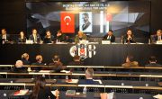 Beşiktaş Futbol A.Ş. Olağan Genel Kurul Toplantısı Yapıldı
