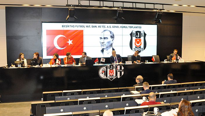 Beşiktaş Futbol A.Ş. Olağan Genel Kurul Toplantısı Yapıldı