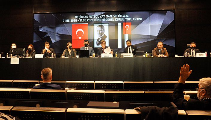 Beşiktaş Futbol A.Ş., Olağan Genel Kurul Toplantısı Yapıldı