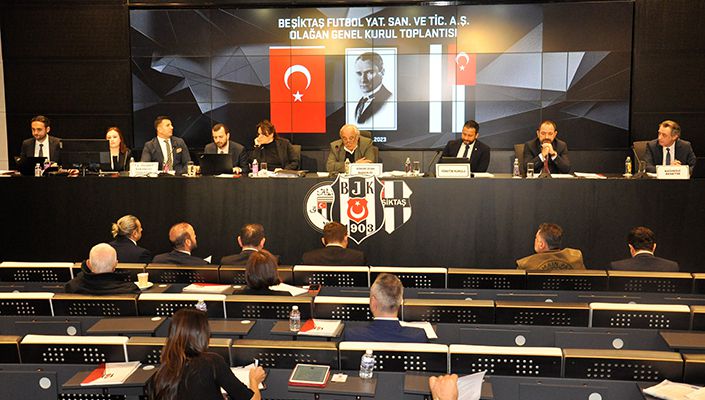 Beşiktaş Futbol A.Ş. Olağan Genel Kurul Toplantısı Yapıldı