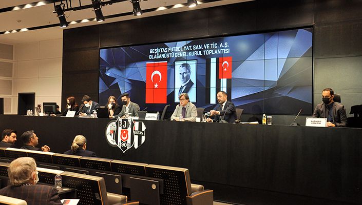 Beşiktaş Futbol A.Ş. Olağanüstü Genel Kurul Toplantısı Yapıldı