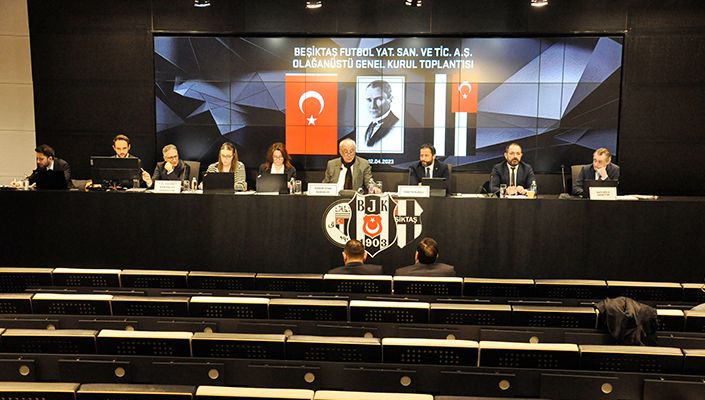 Beşiktaş Futbol A.Ş. Olağanüstü Genel Kurul Toplantısı Yapıldı