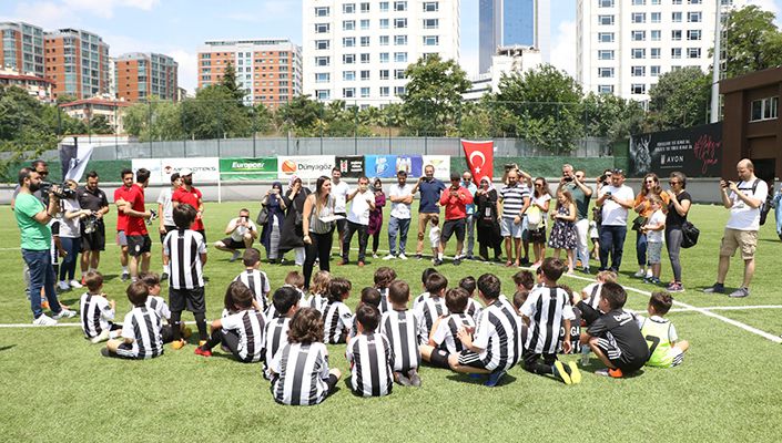 Beşiktaş Futbol Okulları Kış Kapanış Töreni Yapıldı