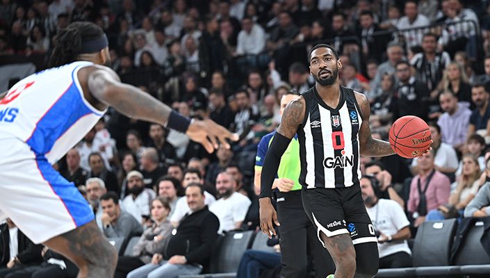 Beşiktaş GAİN:101 Panionios Athens:83