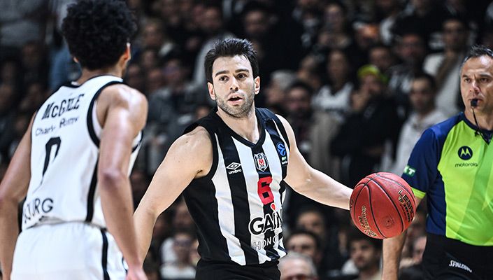 Beşiktaş GAİN:60 Cosea JL Bourg-En-Bresse:72 