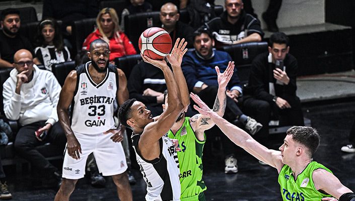 Beşiktaş GAİN:73 Tofaş:72