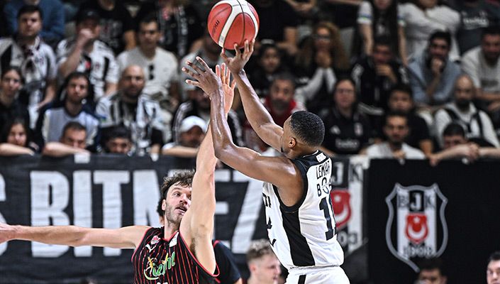 Beşiktaş GAİN:79 Glint Manisa Basket:65