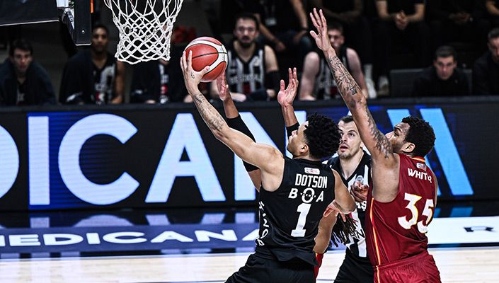 Beşiktaş GAİN:82 Galatasaray MCT Technic:89 